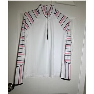 Fairway & Greene Golf Ladies M 1/2 Zip Pullover Long Sleeve Shirt